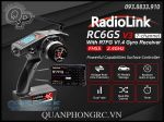 Tay Điều Khiển Radiolink RC6GS V3 7CH Transmitter Kèm Receiver R7FG Sóng Cực Xa Cho Xe Và Tàu