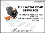 Full Metal Gear Servo For WLtoys XK K110S A220 C119 C129 C127 C186 C187 + Arms Set