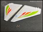 WLtoys XK X450 Vertical Tail Wing Set