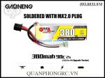 GNB 380mAh 2S 90C 7.6V LiHV Battery MX2.0 Plug For WLtoys XK A180