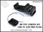 Bộ Camera FPV Cho Máy Bay SU27 ZY 530 PRO RC Airplane FPV Camera Kit