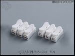 Quick-connect terminal CH-3 Two-position- Đầu nối dây điện 3 vị trí (1cái)